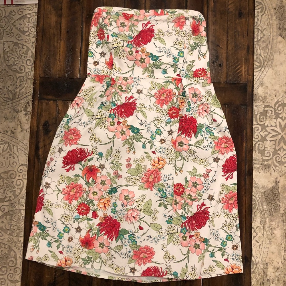 Old Navy floral dress